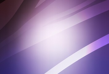 Light Purple vector modern elegant backdrop.