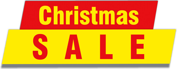 Christmas Sale  banner for shop or website