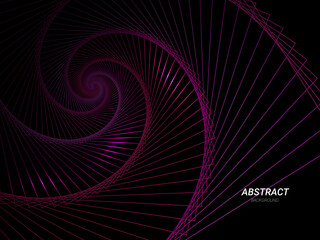 Abstract geometric colorful modern flowing lines pattern background