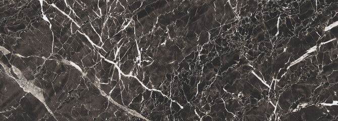 Gray marble texture background banner top view. Tiles natural stone floor with high resolution. Luxury abstract patterns. Marbling design for banner, wallpaper, packaging design template.