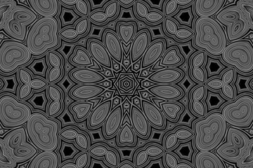 Abstract kaleidoscope background. kaleidoscope texture design. multicolor kaleidoscope. Kaleidoscopic pattern. Mandala pattern. Batik Pattern
