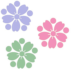 Flower Pattern (oriential motives)