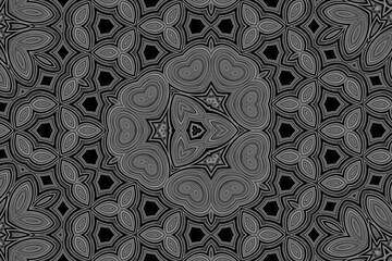 Abstract kaleidoscope background. kaleidoscope texture design. multicolor kaleidoscope. Kaleidoscopic pattern. Mandala pattern. Batik Pattern
