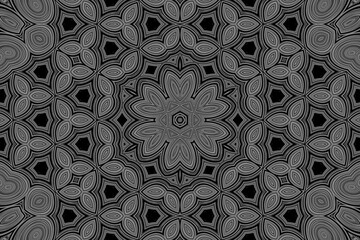 Abstract kaleidoscope background. kaleidoscope texture design. multicolor kaleidoscope. Kaleidoscopic pattern. Mandala pattern. Batik Pattern
