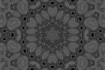Abstract kaleidoscope background. kaleidoscope texture design. multicolor kaleidoscope. Kaleidoscopic pattern. Mandala pattern. Batik Pattern
