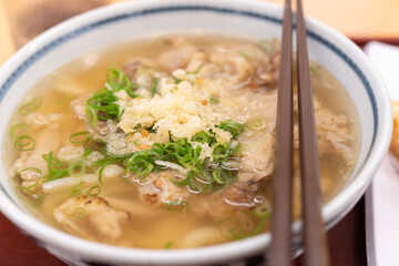 美味しそうなうどん