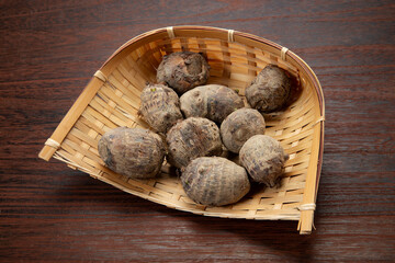 沖縄の里芋、チンヌク