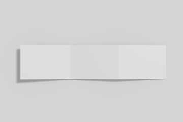 A4 Brochure Landscape  Mockup 