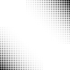 Dot Background, Halftone Texture, Gradient Dots Pattern