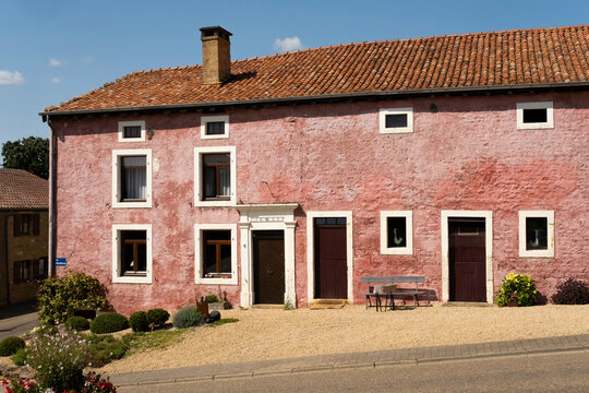 oldbrick house in Torgny-Belgium