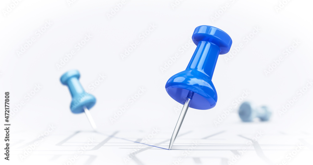Aufkleber push pin location map symbol marker or mark place point icon and navigation gps pointer tag pushpin 