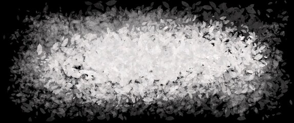 Abstract leaf texture background. The retro design concept for decoration, wallpaper, backdrop, or presentation.