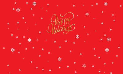 Christmas, season greetings, happy holiday Graphic Vector in Illustrator file