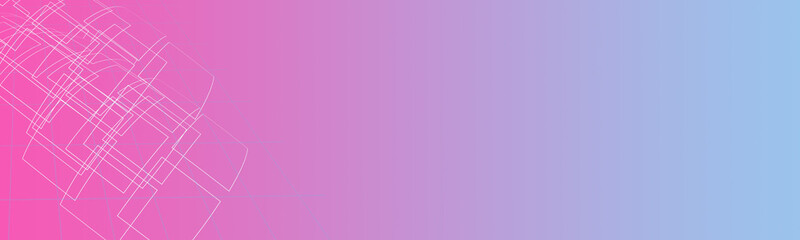 Metaverse abstract technology background