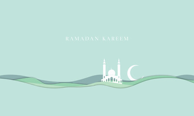Ramadan kareem, islamic vector, perfect graphic in illustrator file