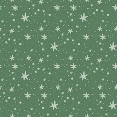 Valentines Day seamless pattern heart. Decorative heart background with valentines hearts. Vector illustration.