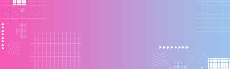 Metaverse abstract technology background