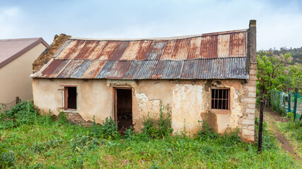 Abandoned House in Genadendal