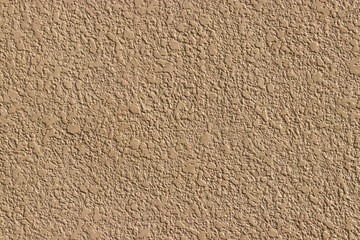Earth tone exterior wall painting