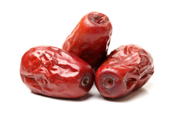 dates isolated on white background