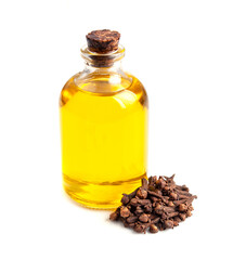 Clove essantial oil with clove seed