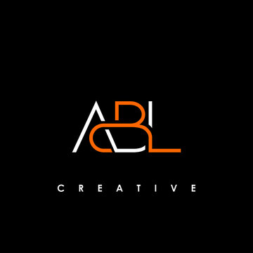 ABL Letter Initial Logo Design Template Vector Illustration
