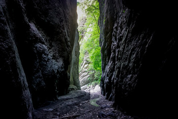 Karadakh gorge is a unique creation of nature in Dagestan