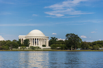 Thomas Jefferson Memorial during daytime in Washington D.C.,