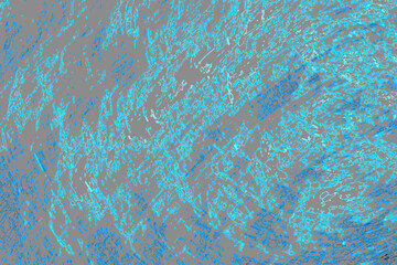 Abstract style illustration idea for design and decor.