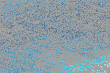 Abstract style illustration idea for design and decor.