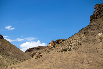 Fototapeta na wymiar landscape of the mountains