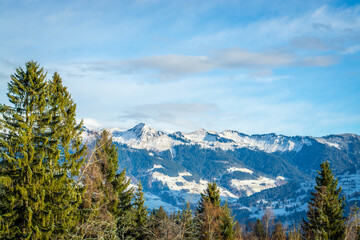 Berge / Landschaft / Vorarlberg