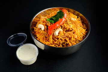Indian cuisine lunch food, kerala cuisine food concept.