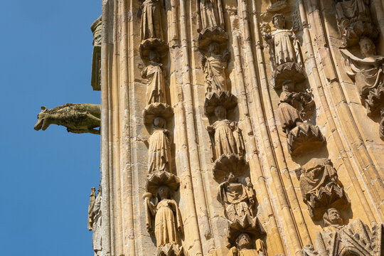 The Cathedral in Avioth-France