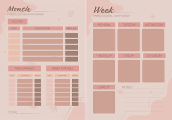 Financial business planner