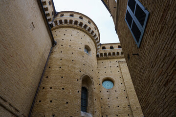 Sanctuary of Madonna di Loreto, Ancona province, Italy