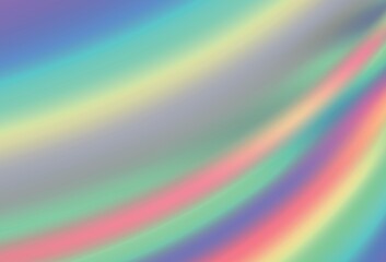 Light Blue, Yellow vector abstract bright texture.