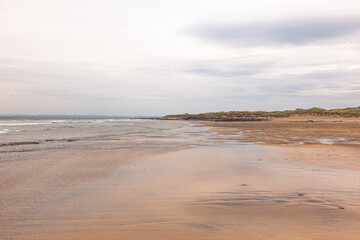 beach and sea in west of Ireland