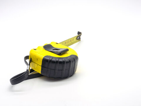 The Old yellow Measuring Tape