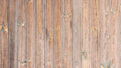 Alte verwitterte braune Holzbretter mit schöner Holzmaserung als Hintergrund