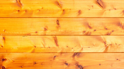 Braun lackierte Holzbretter mit schöner Holzmaserung als Hintergrund