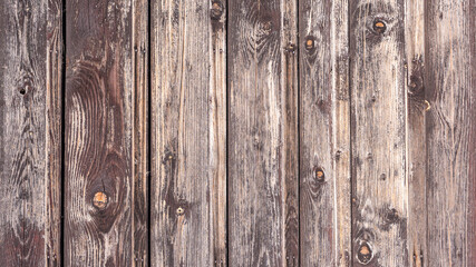 Alte verwitterte Holzbretter mit schöner Holzmaserung als Hintergrund