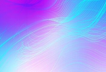 Light Pink, Blue vector blurred background.