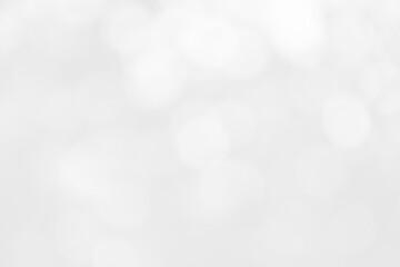 white blur background with glitter for display, white bokeh, white background