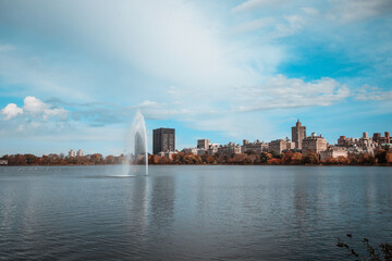 Fototapeta premium central park
