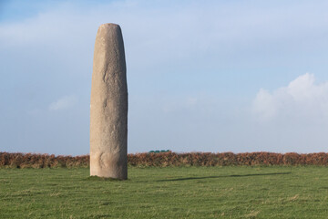 Menhir in Plouarzel