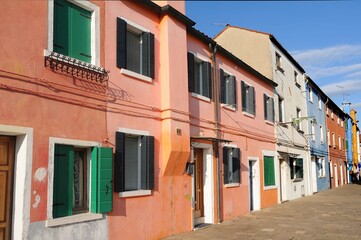 Fototapeta na wymiar Murano à Venise 