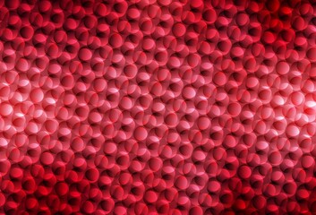 Light Red vector texture with disks.
