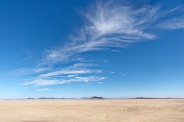 Fototapeta premium Diamanten Sperrgebiet bei Lüderitz
