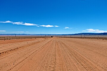 Piste in Namibia